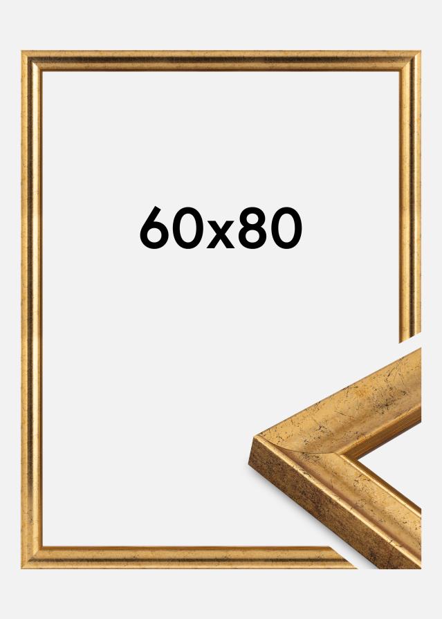 Marco Conca Vidrio acrílico Oro 60x80 cm