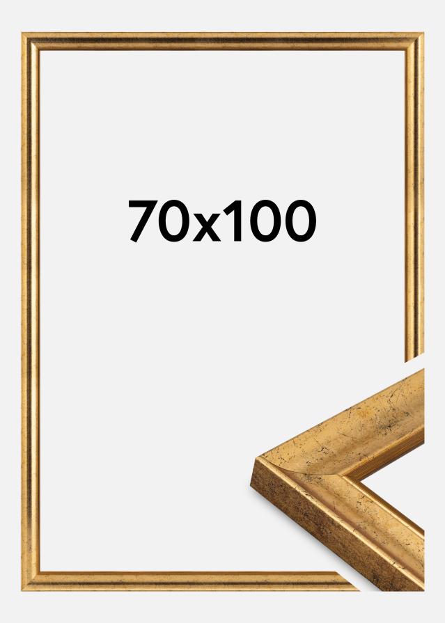 Marco Conca Vidrio acrílico Oro 70x100 cm