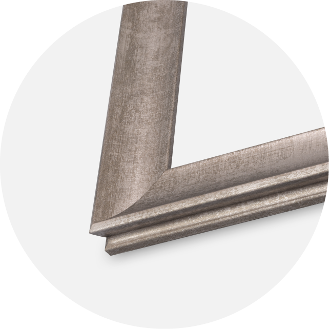 Marco Conca Vidrio acrílico Plata 59,4x84 cm (A1)