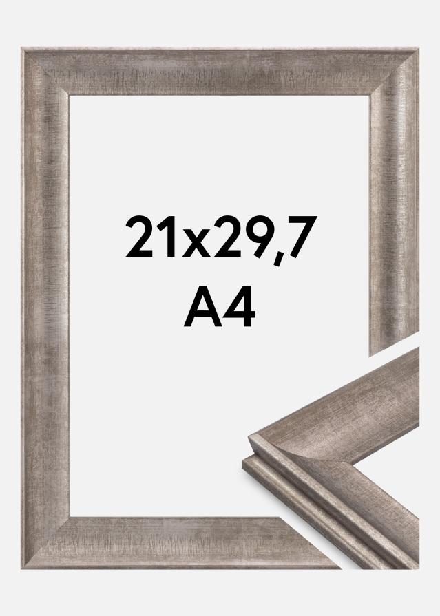 Marco Conca Vidrio acrílico Plata 21x29,7 cm (A4)