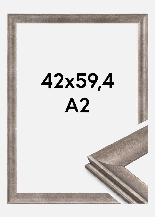 Marco Conca Vidrio acrílico Plata 42x59,4 cm (A2)