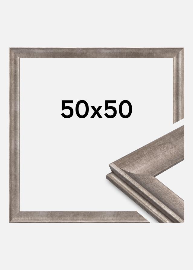 Marco Conca Vidrio acrílico Plata 50x50 cm