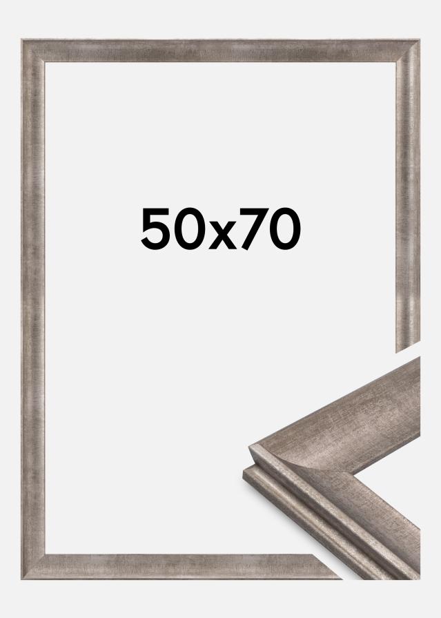 Marco Conca Vidrio acrílico Plata 50x70 cm