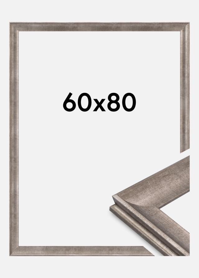 Marco Conca Vidrio acrílico Plata 60x80 cm