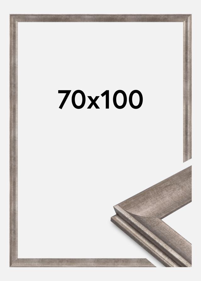 Marco Conca Vidrio acrílico Plata 70x100 cm