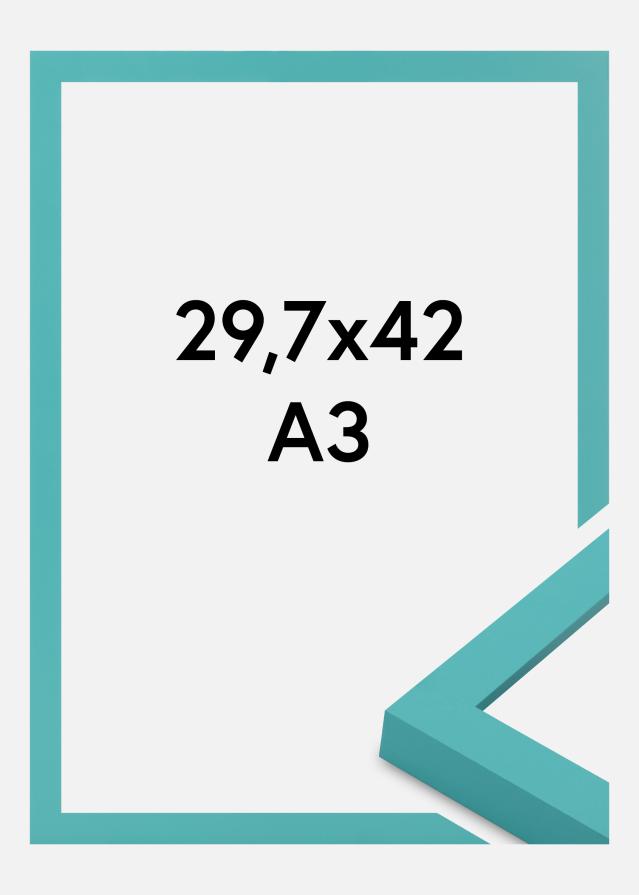 Marco Selection Vidrio acrílico Aqua Blue 29.7x42 cm (A3)