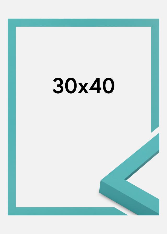 Marco Selection Vidrio acrílico Aqua Blue 30x40 cm