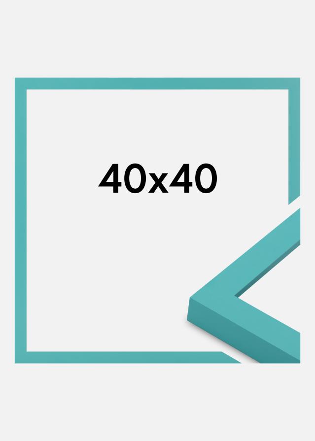 Marco Selection Vidrio acrílico Aqua Blue 40x40 cm