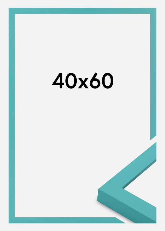 Marco Selection Vidrio acrílico Aqua Blue 40x60 cm