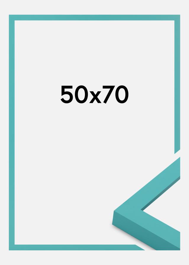 Marco Selection Vidrio acrílico Aqua Blue 50x70 cm