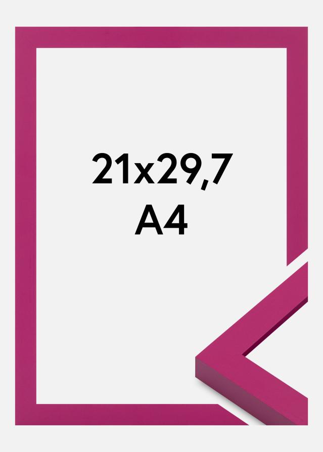 Marco Selection Vidrio acrílico Bubblegum Pink 21x29.7 cm (A4)
