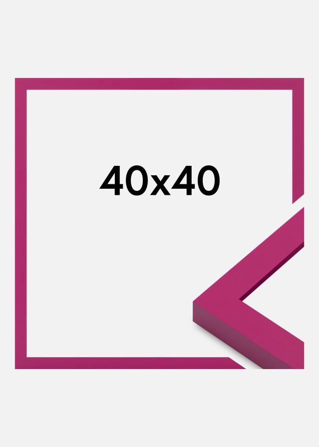 Marco Selection Vidrio acrílico Bubblegum Pink 40x40 cm