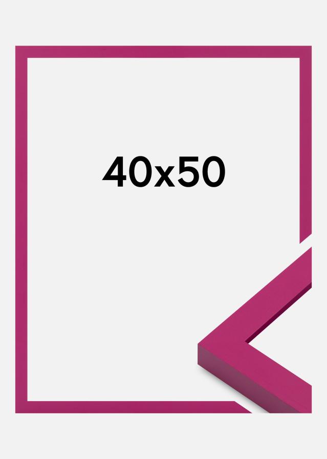 Marco Selection Vidrio acrílico Bubblegum Pink 40x50 cm