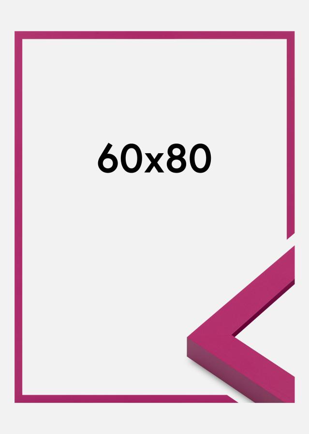 Marco Selection Vidrio acrílico Bubblegum Pink 60x80 cm