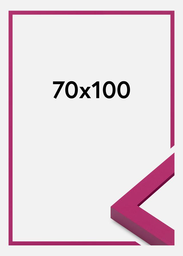 Marco Selection Vidrio acrílico Bubblegum Pink 70x100 cm