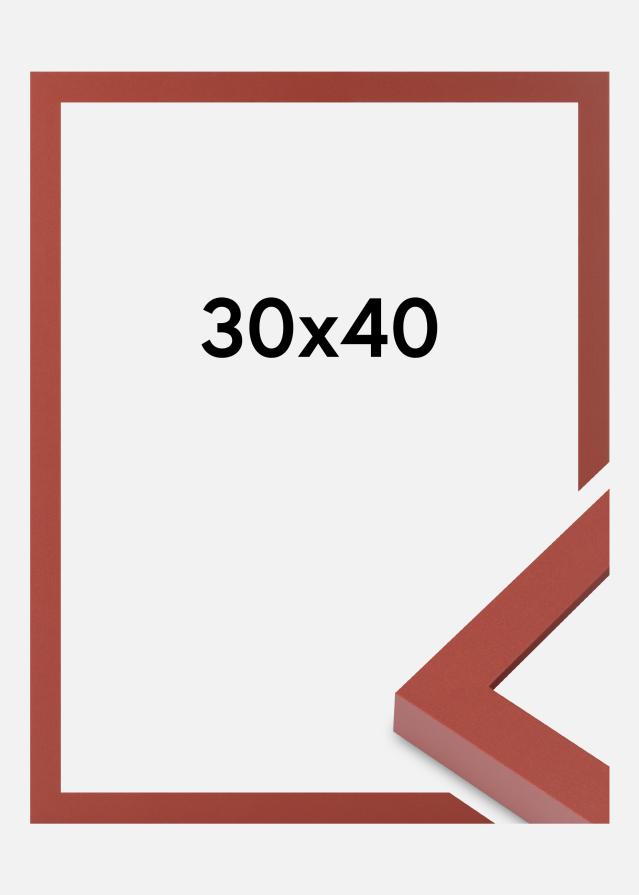 Marco Selection Vidrio acrílico Coral 30x40 cm