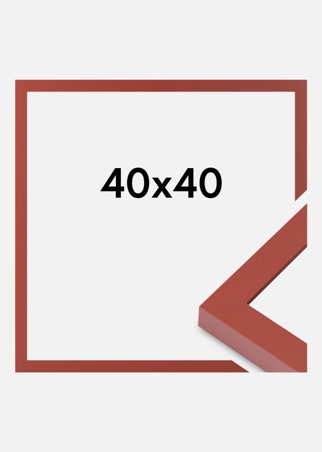 Marco Selection Vidrio acrílico Coral 40x40 cm