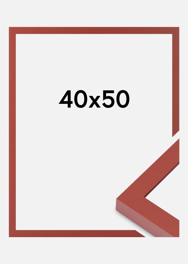 Marco Selection Vidrio acrílico Coral 40x50 cm