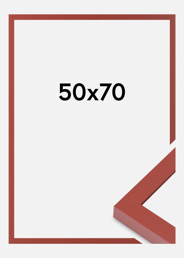 Marco Selection Vidrio acrílico Coral 50x70 cm