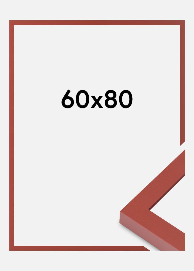 Marco Selection Vidrio acrílico Coral 60x80 cm