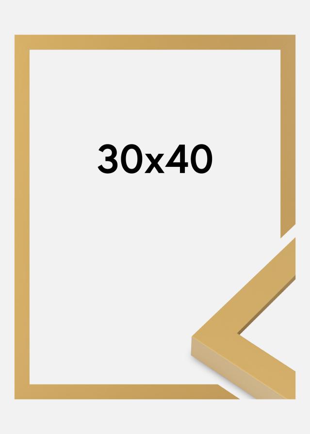 Marco Selection Vidrio acrílico Corn Yellow 30x40 cm