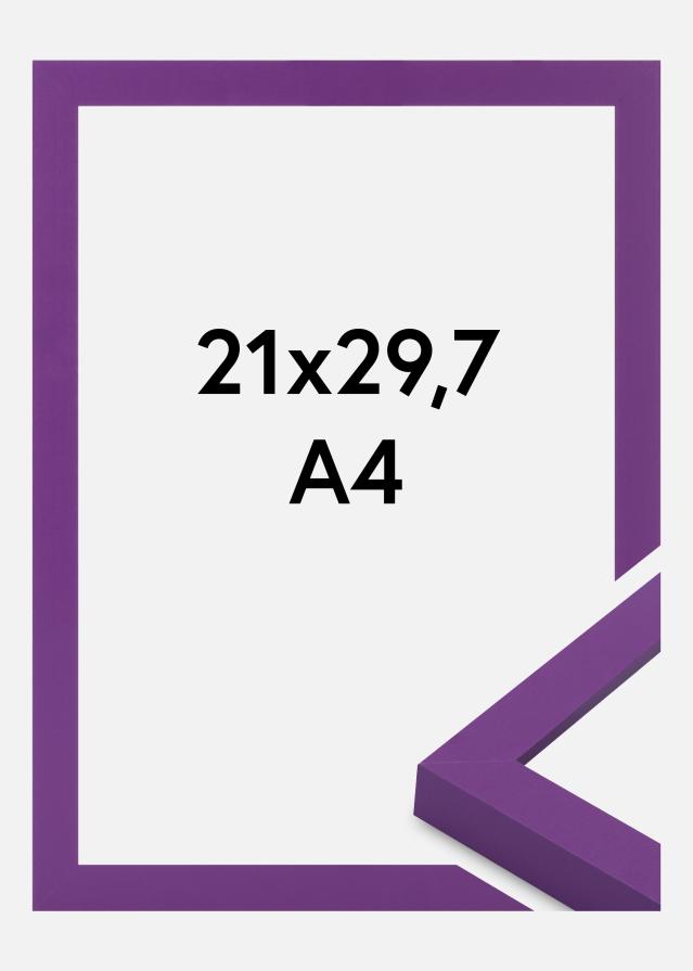 Marco Selection Vidrio acrílico Deep Lilac 21x29.7 cm (A4)