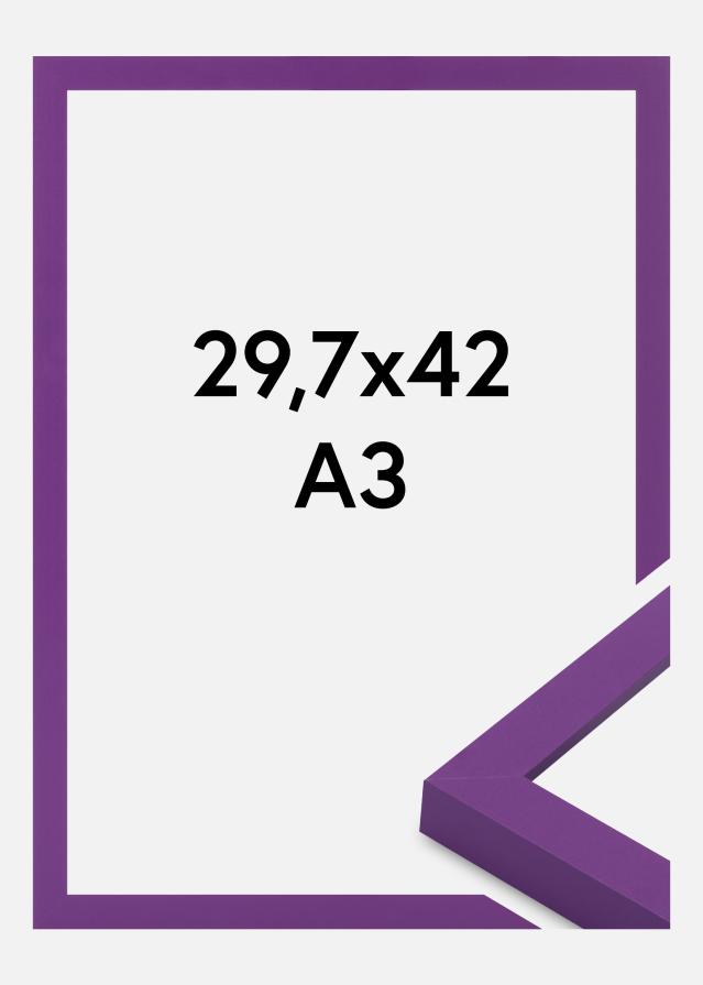 Marco Selection Vidrio acrílico Deep Lilac 29.7x42 cm (A3)