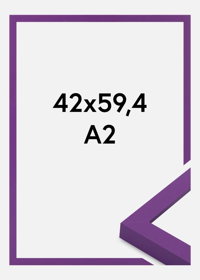 Marco Selection Vidrio acrílico Deep Lilac 42x59.4 cm (A2)
