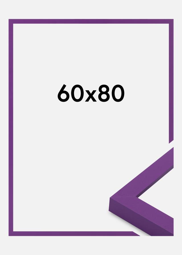 Marco Selection Vidrio acrílico Deep Lilac 60x80 cm