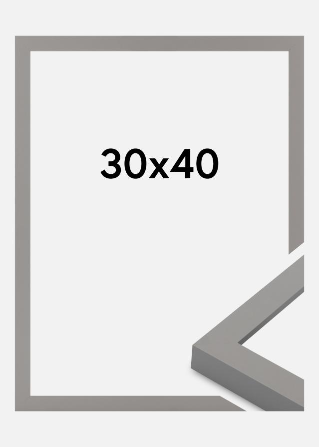 Marco Selection Vidrio acrílico Grey 30x40 cm