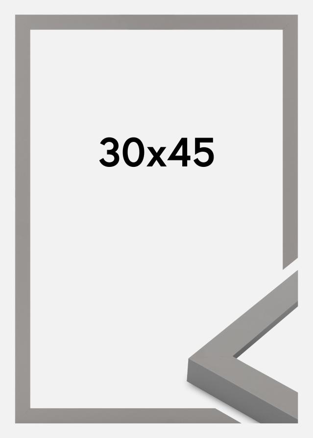 Marco Selection Vidrio acrílico Grey 30x45 cm