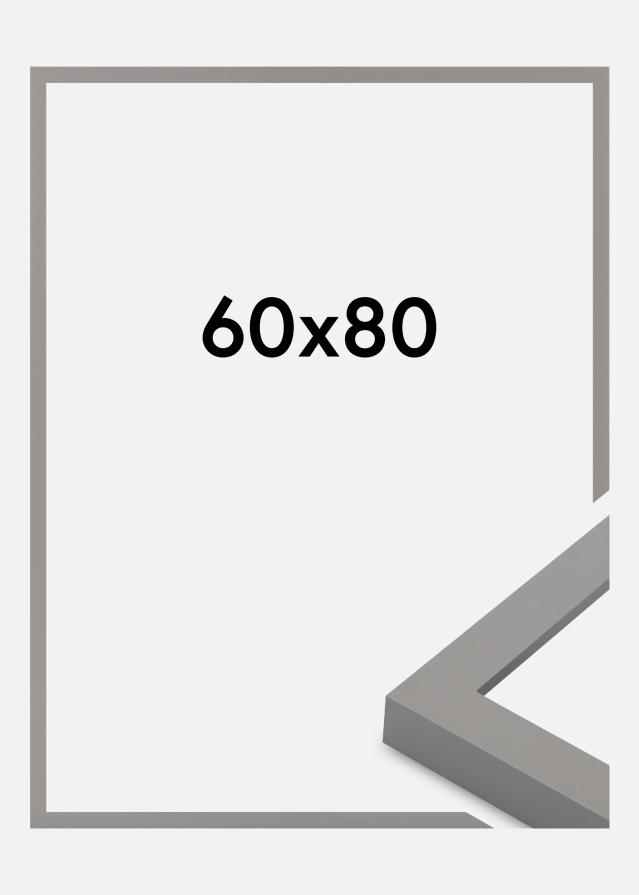 Marco Selection Vidrio acrílico Grey 60x80 cm