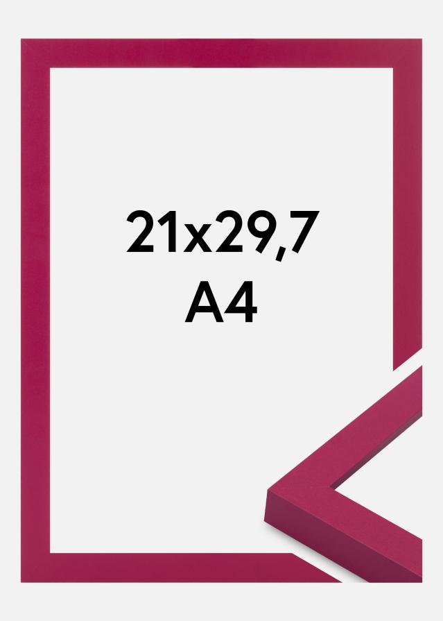 Marco Selection Vidrio acrílico Hot Pink 21x29.7 cm (A4)
