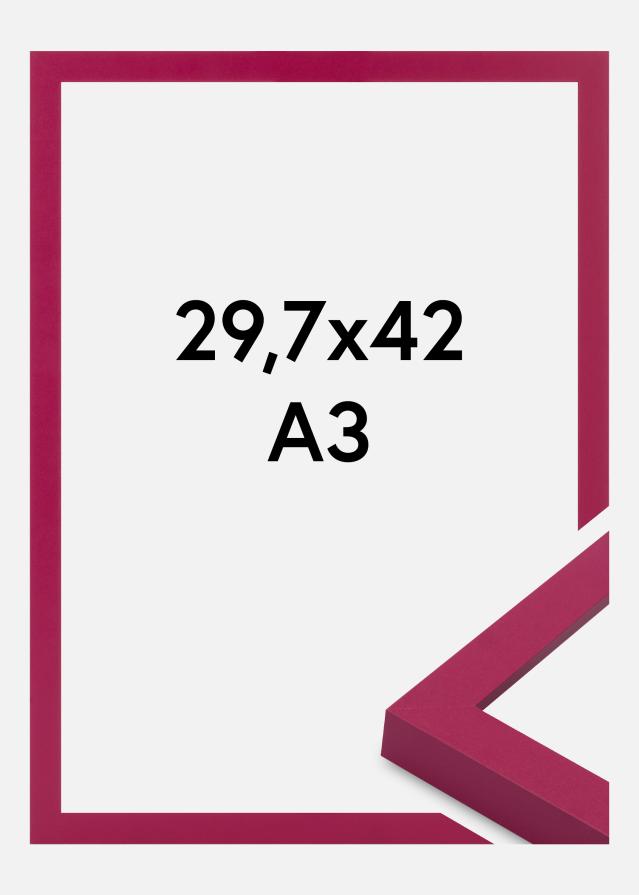 Marco Selection Vidrio acrílico Hot Pink 29.7x42 cm (A3)