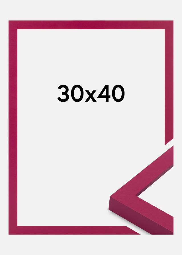 Marco Selection Vidrio acrílico Hot Pink 30x40 cm