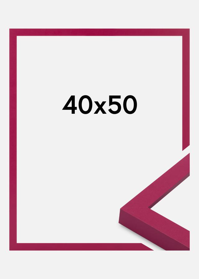 Marco Selection Vidrio acrílico Hot Pink 40x50 cm