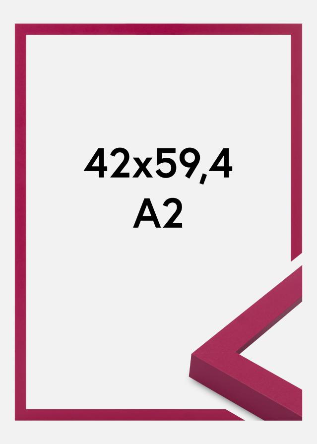 Marco Selection Vidrio acrílico Hot Pink 42x59.4 cm (A2)