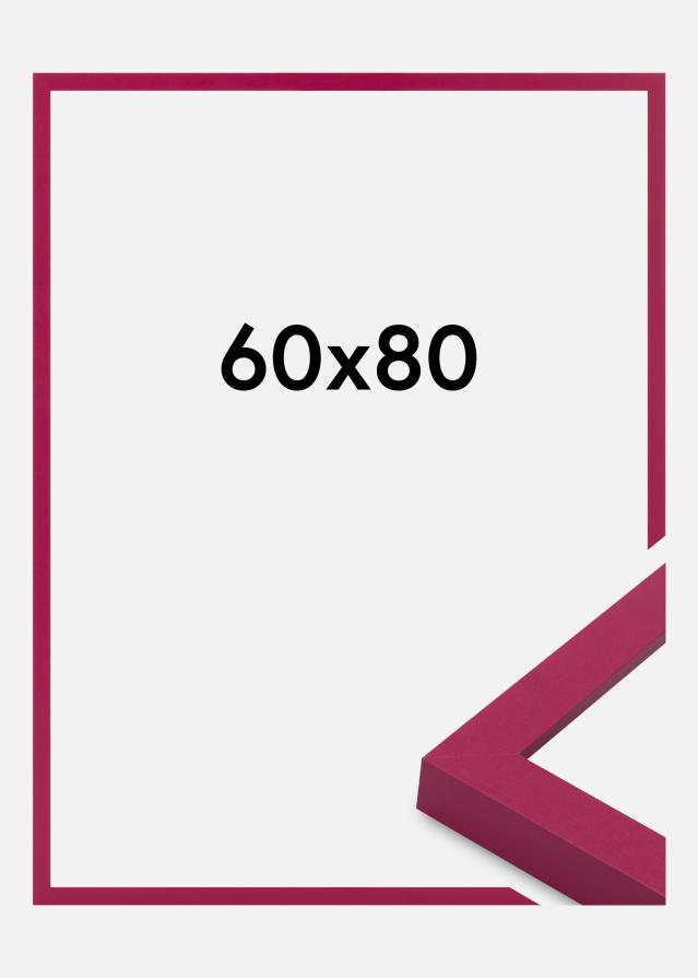 Marco Selection Vidrio acrílico Hot Pink 60x80 cm