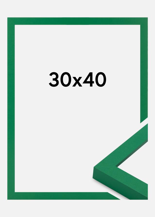 Marco Selection Vidrio acrílico Light Green 30x40 cm