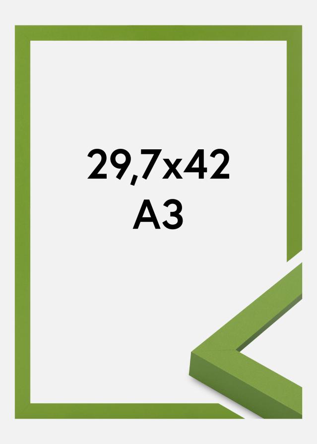 Marco Selection Vidrio acrílico Lime Green 29.7x42 cm (A3)