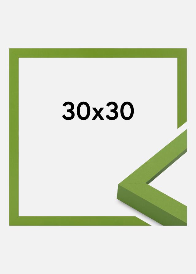 Marco Selection Vidrio acrílico Lime Green 30x30 cm