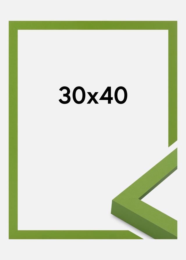 Marco Selection Vidrio acrílico Lime Green 30x40 cm