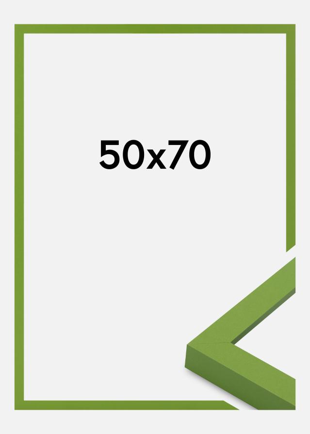 Marco Selection Vidrio acrílico Lime Green 50x70 cm
