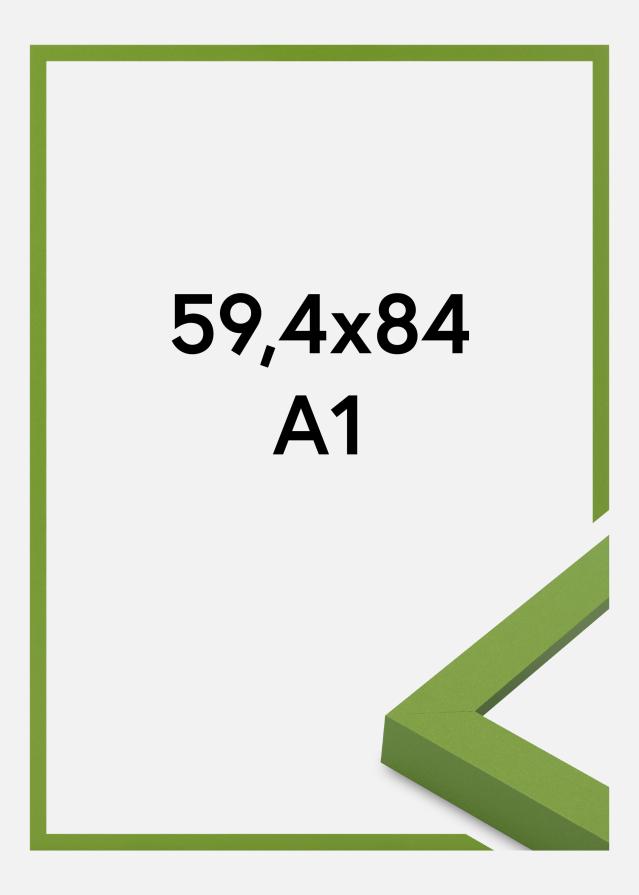 Marco Selection Vidrio acrílico Lime Green 59.4x84 cm (A1)