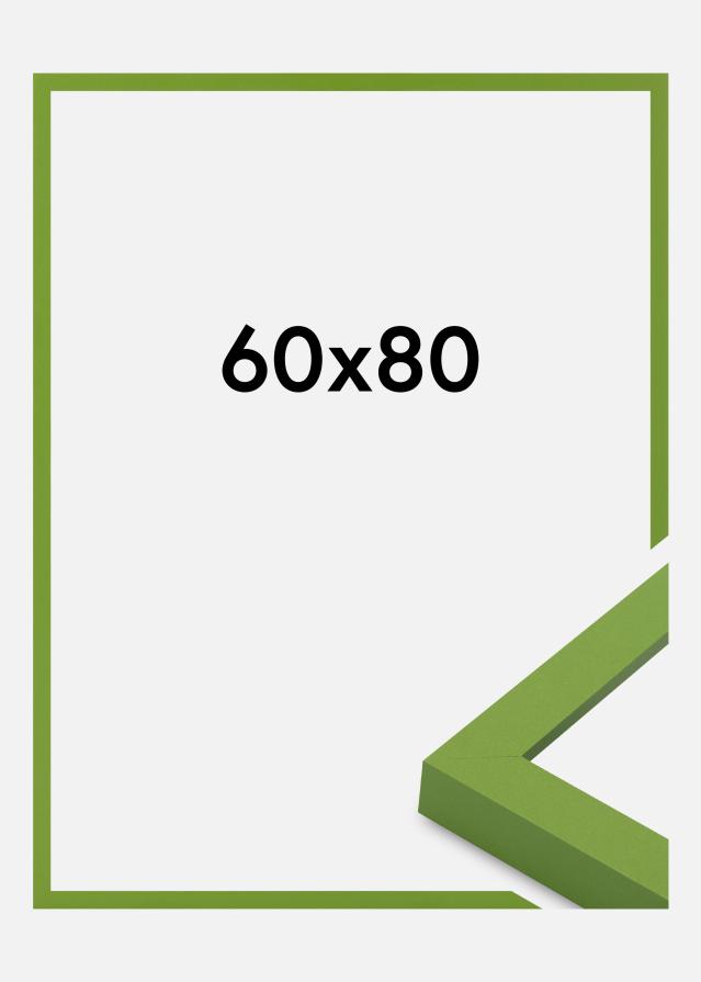 Marco Selection Vidrio acrílico Lime Green 60x80 cm