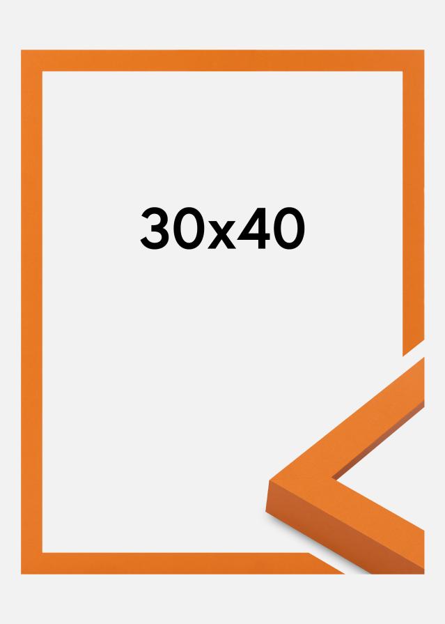 Marco Selection Vidrio acrílico Orange 30x40 cm