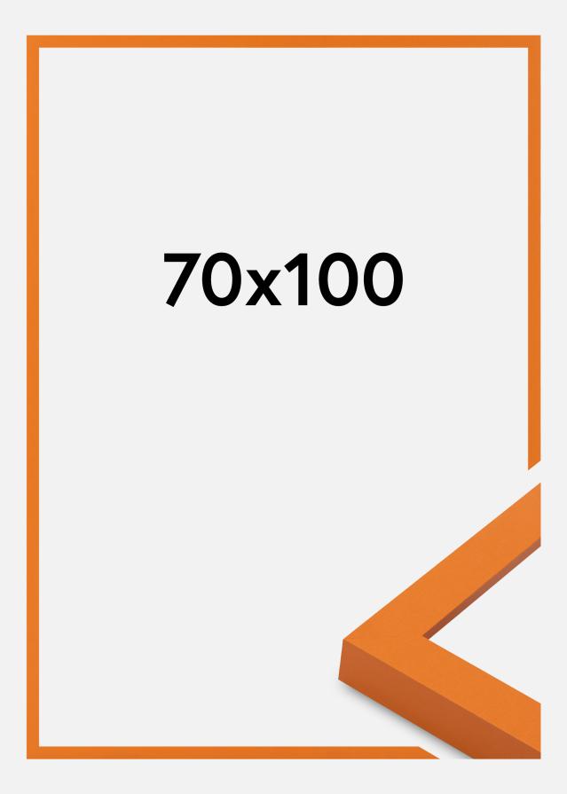 Marco Selection Vidrio acrílico Orange 70x100 cm