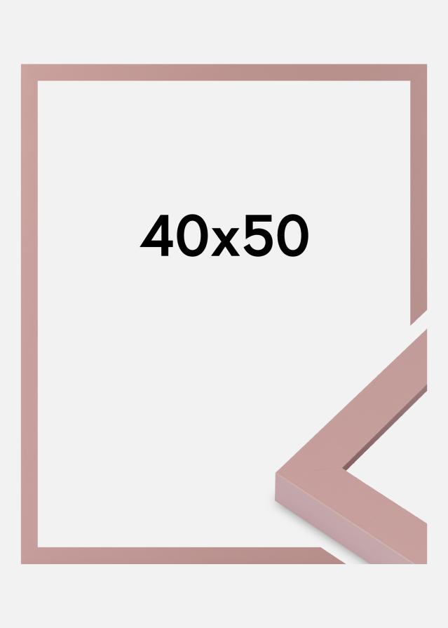 Marco Selection Vidrio acrílico Peach 40x50 cm