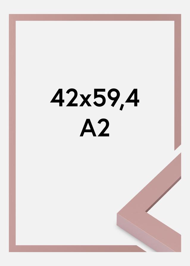 Marco Selection Vidrio acrílico Peach 42x59.4 cm (A2)