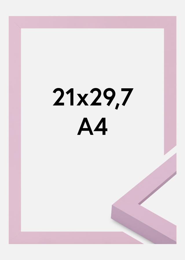 Marco Selection Vidrio acrílico Pink 21x29.7 cm (A4)